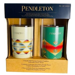 Pendleton Tumblers. 2 Pack